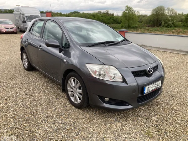Toyota Auris Hatchback, Petrol, 2007, Grey