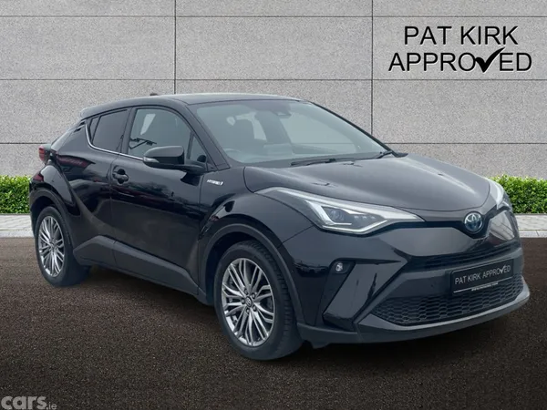 Toyota C-HR Hatchback, Petrol Hybrid, 2022, Black