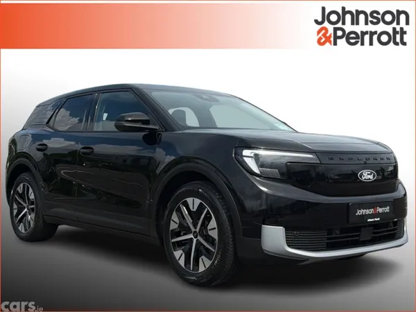 Ford Explorer MPV, Electric, 2027, Blue