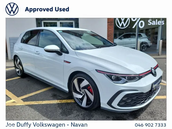 Volkswagen Golf Hatchback, Petrol, 2021, White