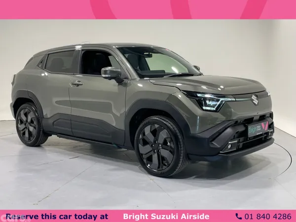 Suzuki e Vitara SUV, Electric, 2027, Green