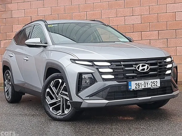 Hyundai Tucson SUV, Petrol Plug-in Hybrid, 2026, Silver