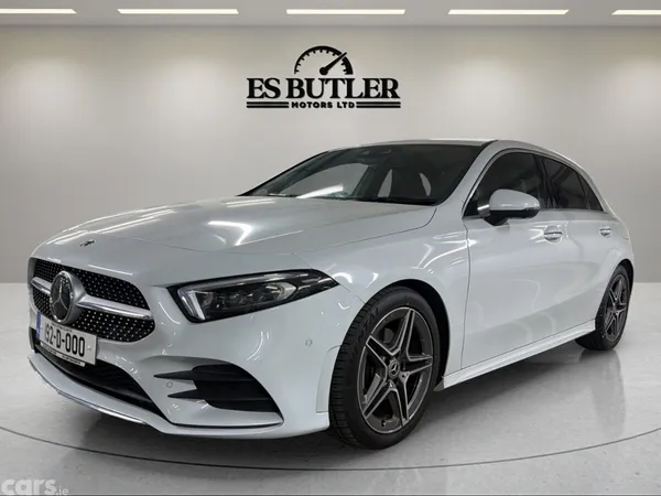 Mercedes-Benz A-Class Hatchback, Diesel, 2019, White