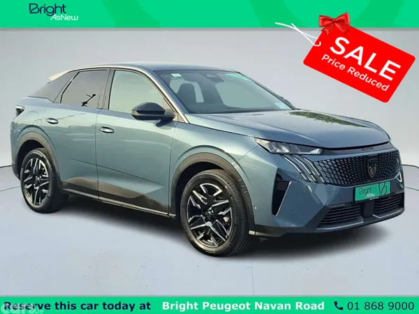 Peugeot 3008 MPV, Petrol Hybrid, 2025, Blue
