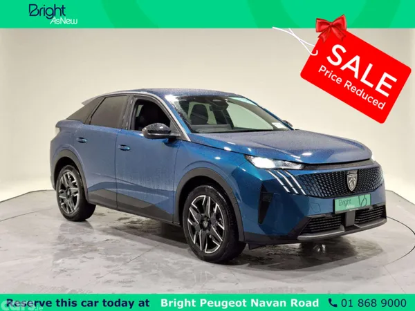 Peugeot 3008 MPV, Petrol Hybrid, 2025, Blue