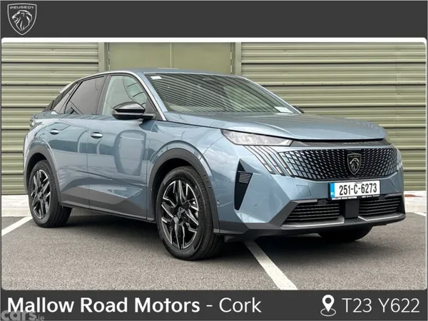Peugeot 3008 SUV, Petrol Hybrid, 2025, Blue