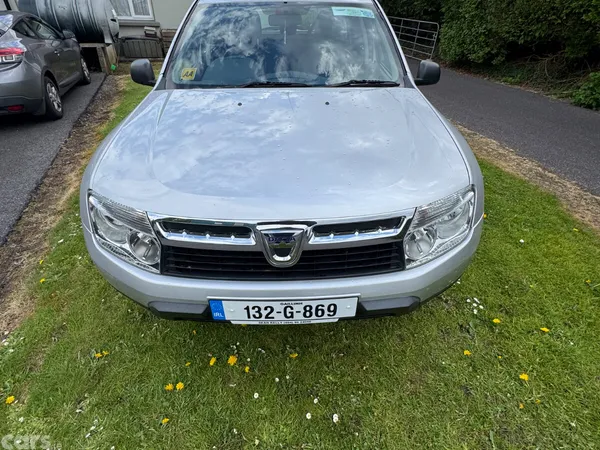 Dacia Duster SUV, Diesel, 2013, Silver