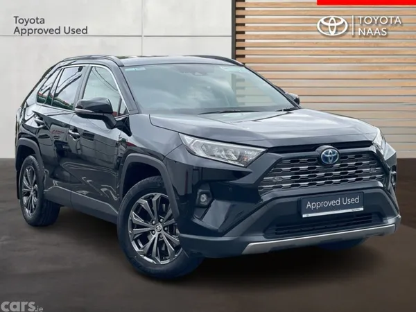 Toyota RAV4 SUV, Petrol Hybrid, 2025, Black