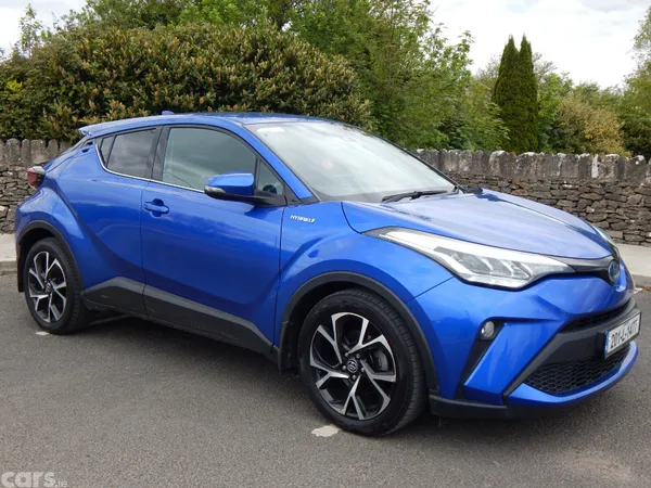 Toyota C-HR Hatchback, Petrol Hybrid, 2020, Blue