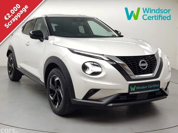 Nissan Juke SUV, Petrol, 2024, White