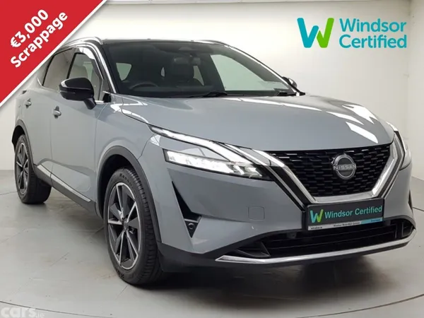 Nissan Qashqai MPV, Petrol Hybrid, 2024, Grey