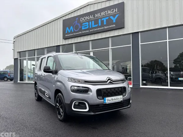 Citroen Berlingo Multispace MPV, Diesel, 2024, Silver
