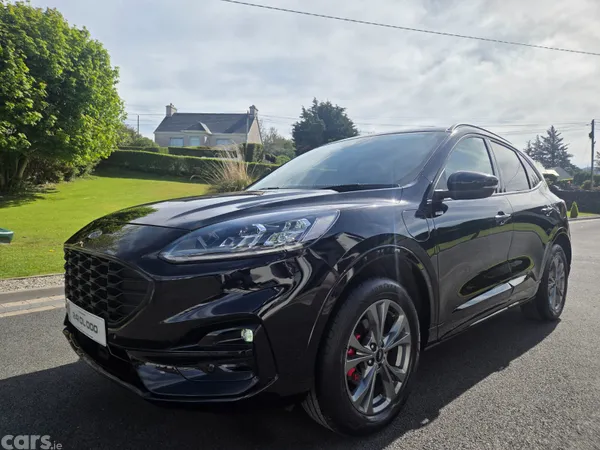 Ford Kuga SUV, Petrol Hybrid, 2024, Black