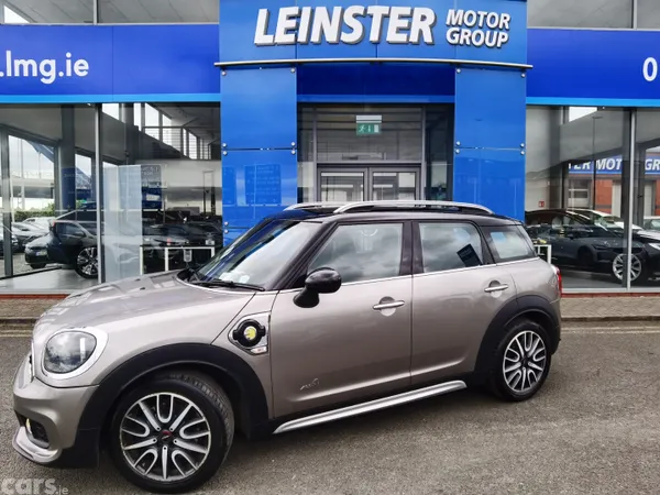 Mini Countryman Hatchback, Petrol Plug-in Hybrid, 2019, Silver