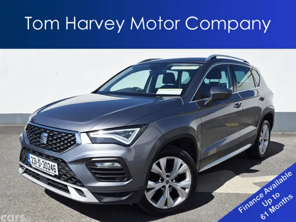 SEAT Ateca SUV, Petrol, 2023, Grey