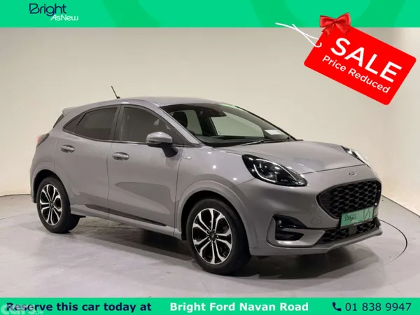 Ford Puma MPV, Petrol Hybrid, 2024, Grey