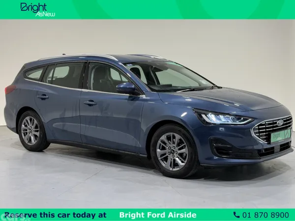 Ford Focus Estate, Diesel, 2024, Blue