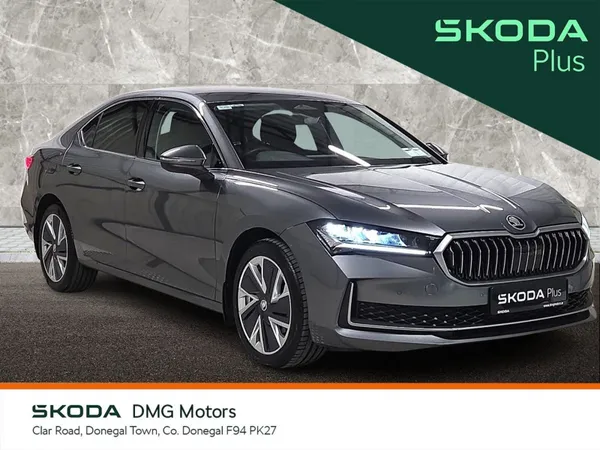 Skoda Superb Saloon, Diesel, 2024, Grey
