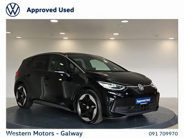 Volkswagen ID.3 Hatchback, Electric, 2026, Black