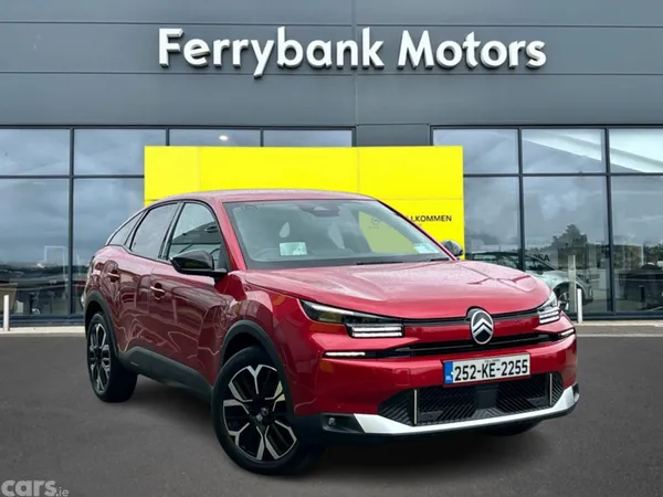 Citroen C4 Hatchback, Petrol Hybrid, 2025, Red