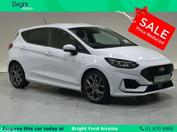 Ford Fiesta Hatchback, Petrol, 2023, White