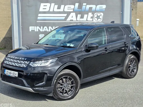 Land Rover Discovery Sport SUV, Diesel, 2020, Black