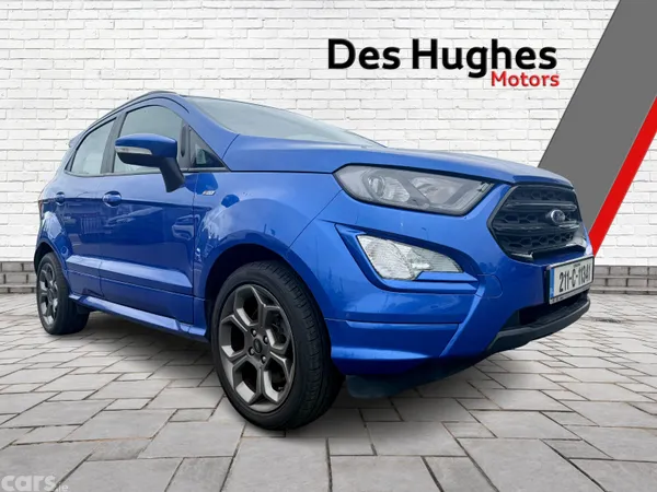 Ford EcoSport SUV, Petrol, 2021, Blue