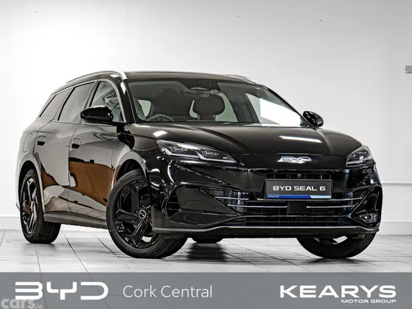 BYD Seal 6 Estate, Petrol Plug-in Hybrid, 2027, Black