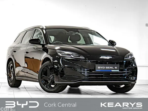 BYD Seal 6 Estate, Petrol Plug-in Hybrid, 2027, Black