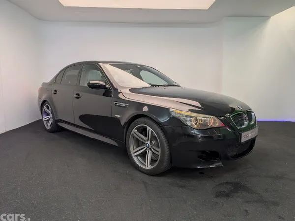 BMW M5 Saloon, Petrol, 2008, Black