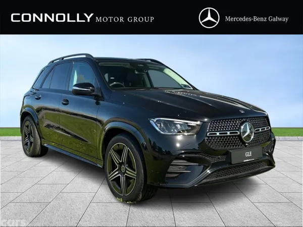 Mercedes-Benz GLE SUV, Diesel Plug-in Hybrid, 2027, Black