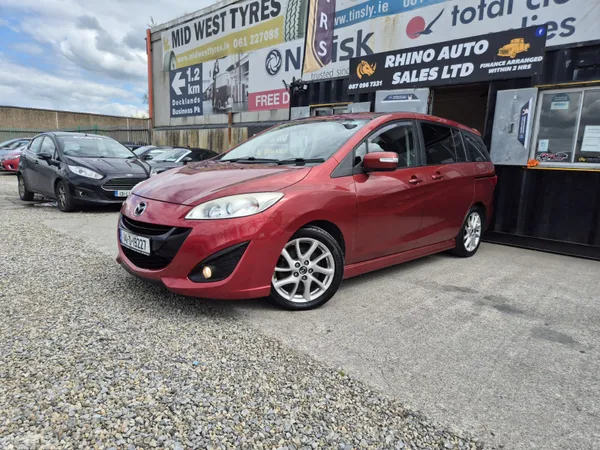 Mazda Mazda5 MPV, Diesel, 2014, Red
