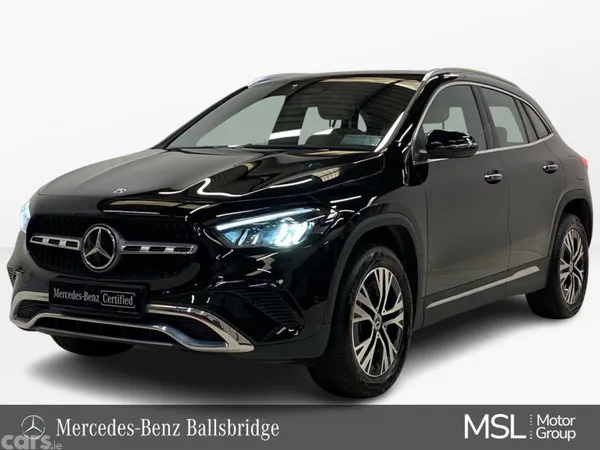 Mercedes-Benz GLA SUV, Diesel, 2025, Black