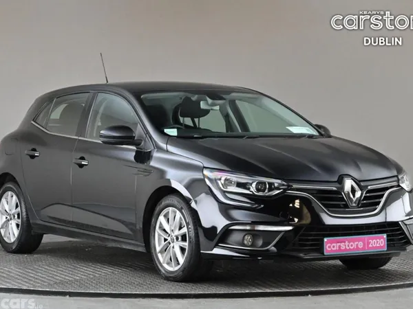 Renault Megane Hatchback, Diesel, 2020, Black