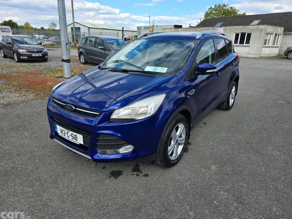 Ford Kuga SUV, Diesel, 2014, Blue