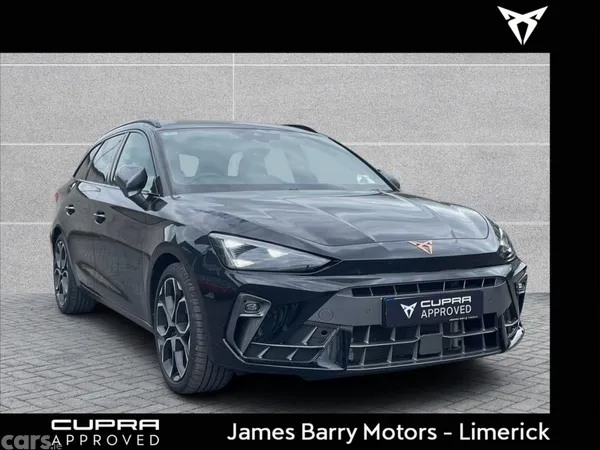 Cupra Leon Hatchback, Petrol, 2025, Black
