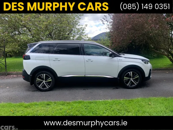 Peugeot 5008 MPV, Diesel, 2020, White