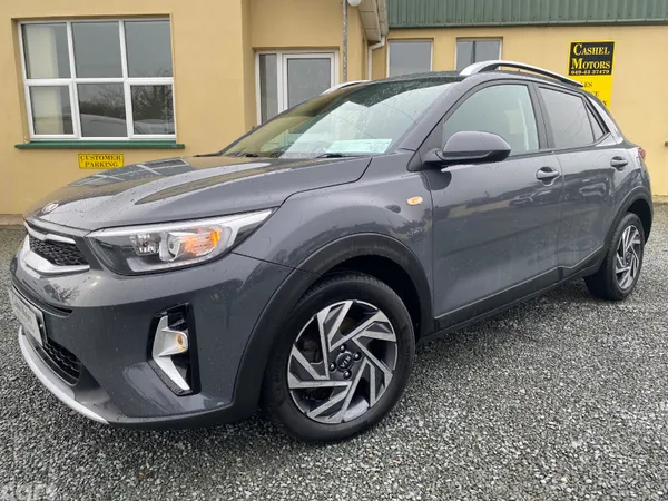 Kia Stonic Estate/Jeep, Petrol, 2021, Grey