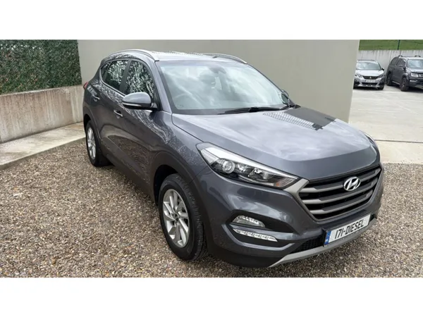 Hyundai Tucson SUV, Diesel, 2017, Grey