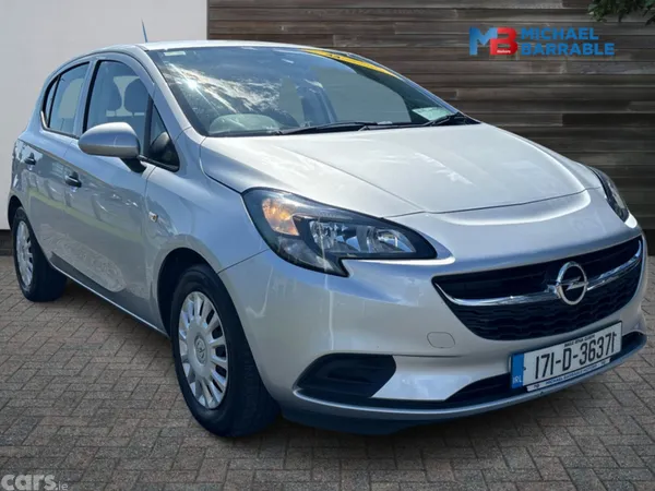 Opel Corsa Hatchback, Petrol, 2017, Grey