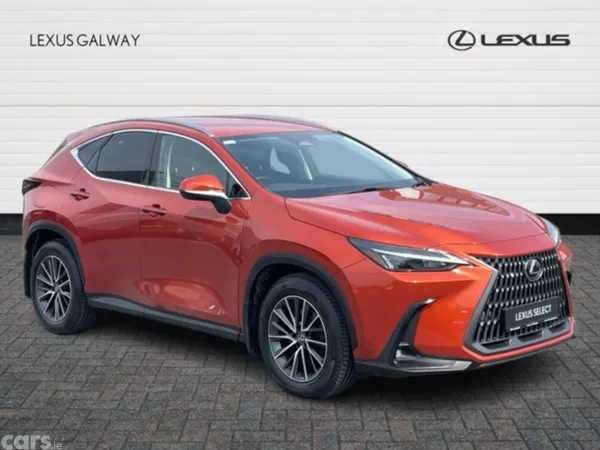 Lexus NX SUV, Petrol Plug-in Hybrid, 2022, Orange