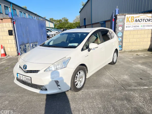 Toyota Prius Hatchback, Petrol Hybrid, 2013, White