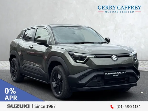 Suzuki Vitara SUV, Electric, 2026, Green