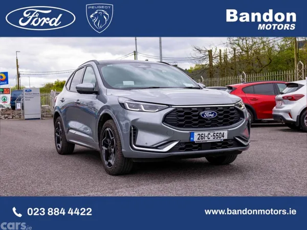Ford Kuga SUV, Petrol Plug-in Hybrid, 2026, Grey