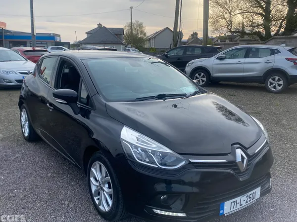 Renault Clio Hatchback, Petrol, 2017, Black