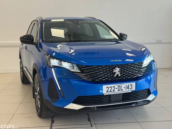 Peugeot 3008 MPV, Diesel, 2022, Blue