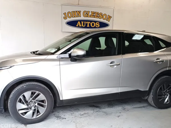 Nissan Qashqai SUV, Petrol, 2022, Grey