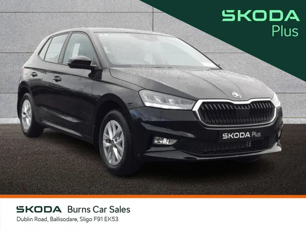 Skoda Fabia Hatchback, Petrol, 2026, Black