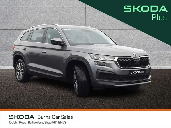 Skoda Kodiaq SUV, Petrol, 2023, Grey
