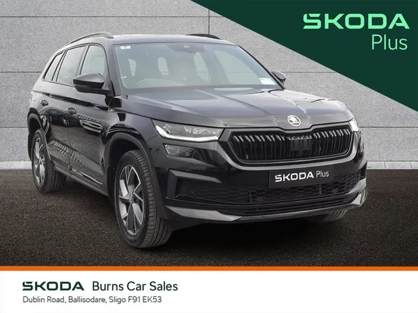 Skoda Kodiaq SUV, Diesel, 2024, Black